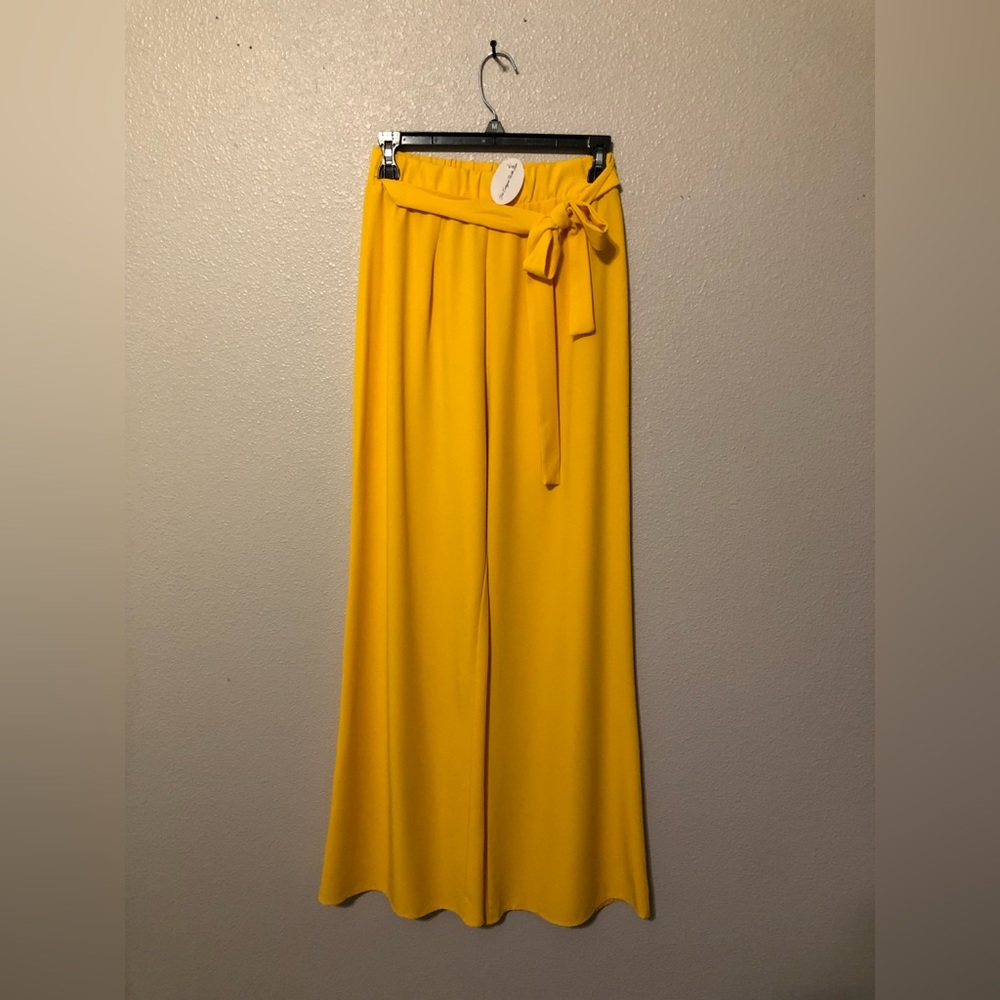 Long Flared Pants